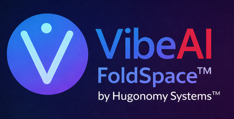 VibeAI FoldSpace by Hugonomy Systems